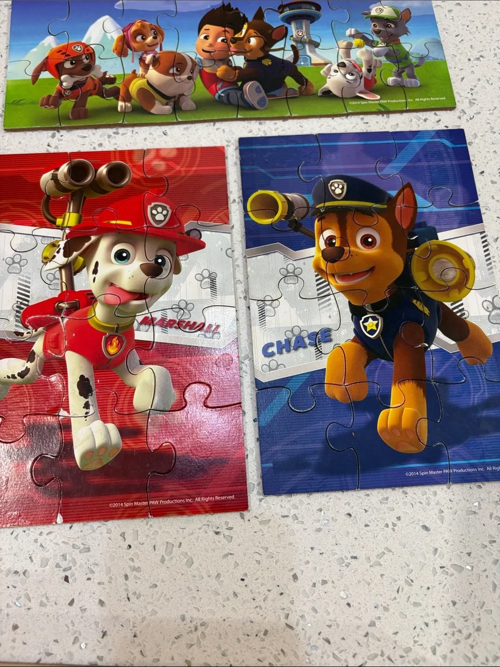 Paw Patrol four colorful